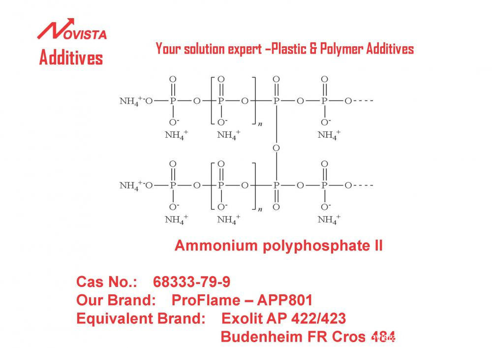 AP422 CROS484 APP ammonium polyphosphate 68333-79-9