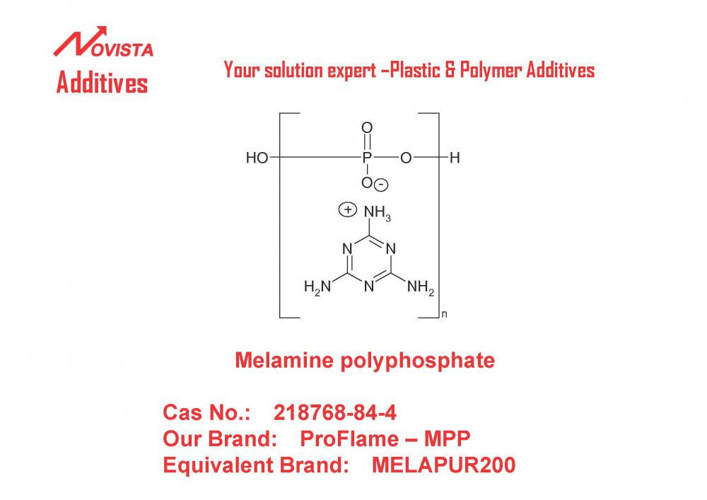 MPP Melapur200 Melamine polyphosphate 218768-84-4