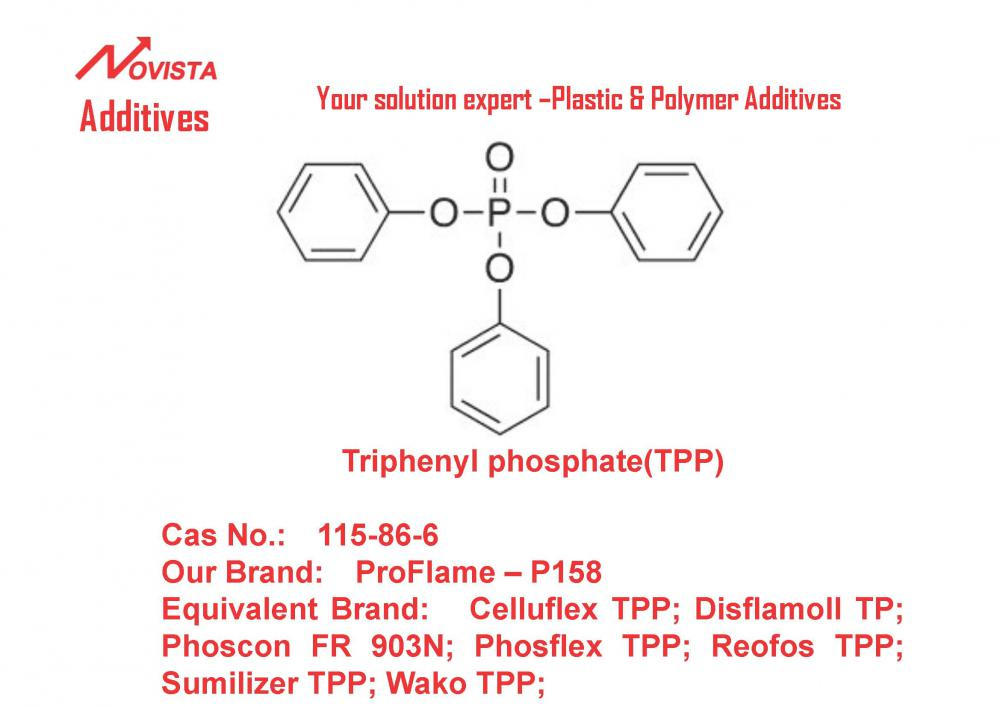TPP Triphenyl Phosphate 115-86-6