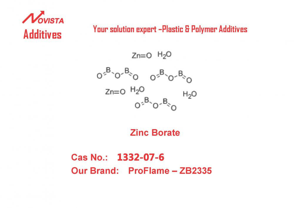 ZB2335 Zinc borate 12767-90-7 138265-88-0 1332-07-6