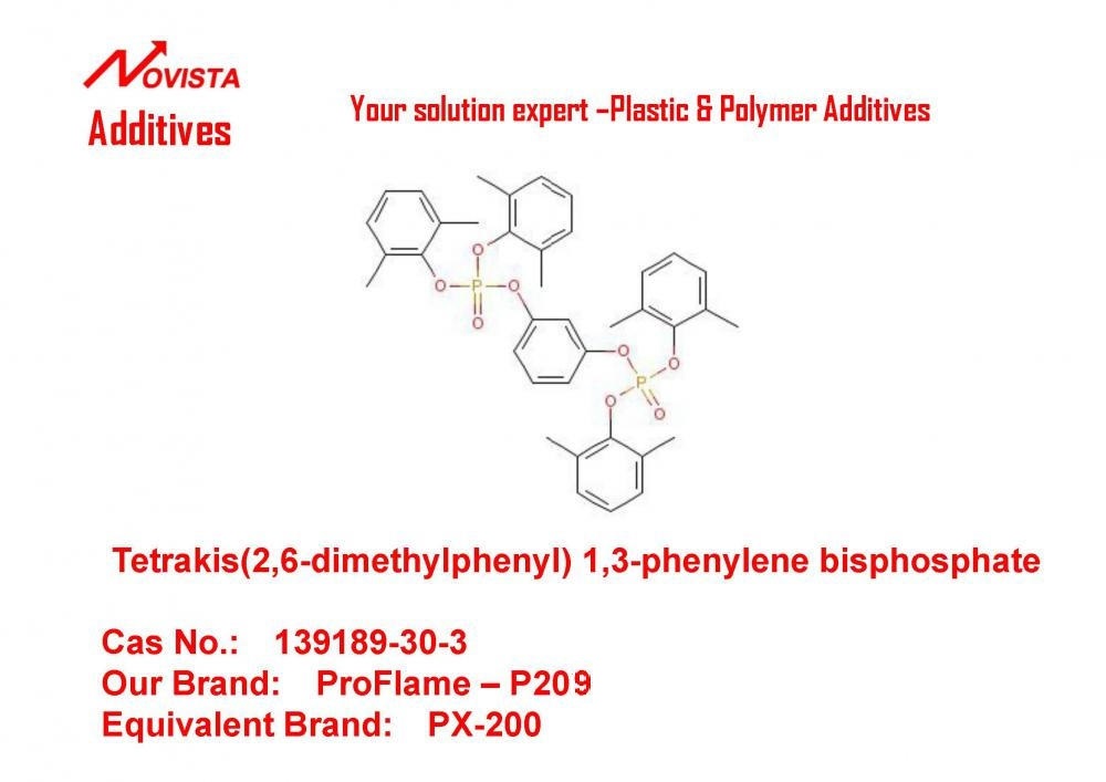 PX200 RDX Tetrakis(2,6-dimethylphenyl)-m-phenylene biphosphate 139189-30-3